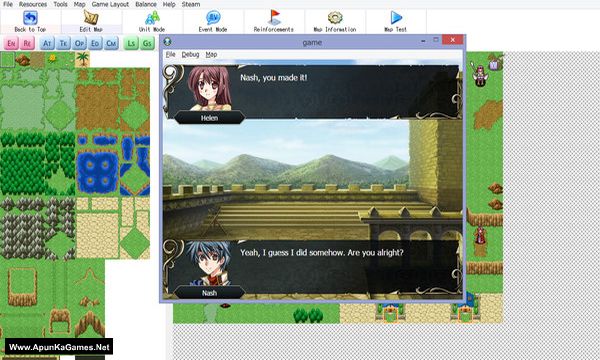 SRPG Studio Screenshot 1, Full Version, PC Game, Download Free
