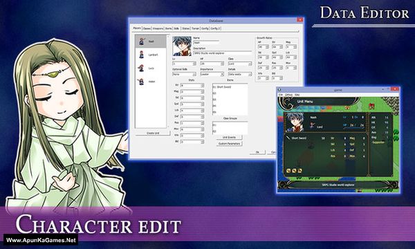 SRPG Studio Screenshot 3, Full Version, PC Game, Download Free