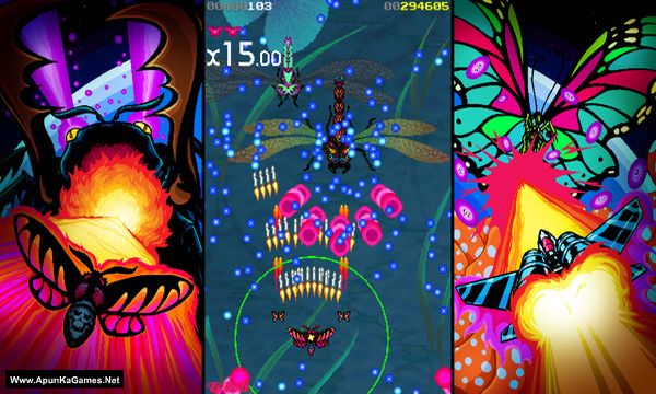 Space Moth: Lunar Edition Screenshot 1, Full Version, PC Game, Download Free