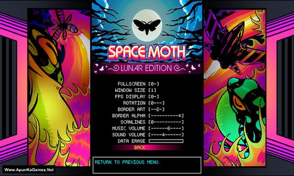 Space Moth: Lunar Edition Screenshot 3, Full Version, PC Game, Download Free