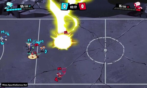 Wild Rumble Screenshot 1, Full Version, PC Game, Download Free
