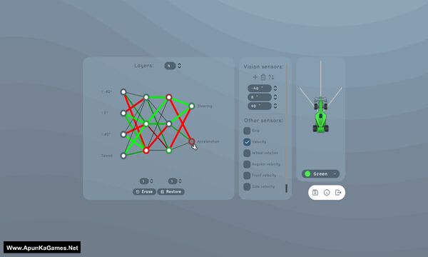 AI Learns To Drive Screenshot 3, Full Version, PC Game, Download Free