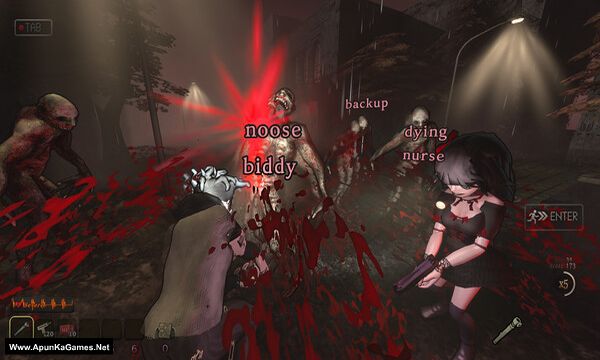 Blood Typers Screenshot 1, Full Version, PC Game, Download Free