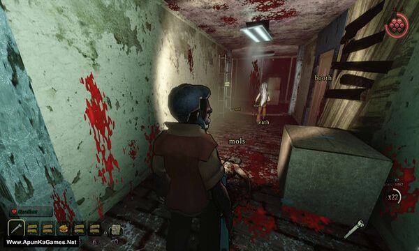 Blood Typers Screenshot 1, Full Version, PC Game, Download Free
