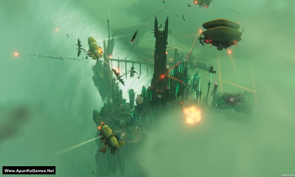 Bulwark Evolution: Falconeer Chronicles Screenshot 3, Full Version, PC Game, Download Free