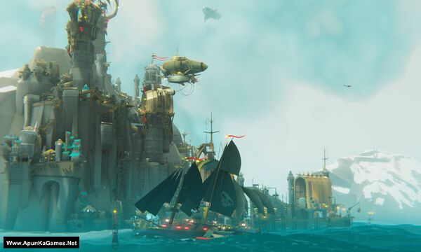 Bulwark Evolution: Falconeer Chronicles Screenshot 1, Full Version, PC Game, Download Free