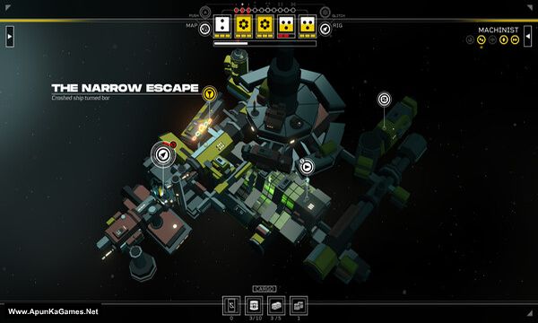 Citizen Sleeper 2: Starward Vector Screenshot 1, Full Version, PC Game, Download Free