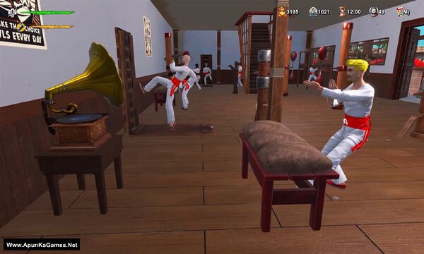 Fight School Simulator Screenshot 1, Full Version, PC Game, Download Free