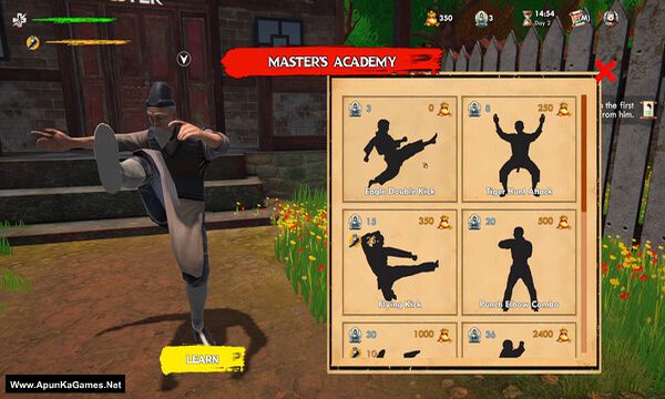 Fight School Simulator Screenshot 1, Full Version, PC Game, Download Free