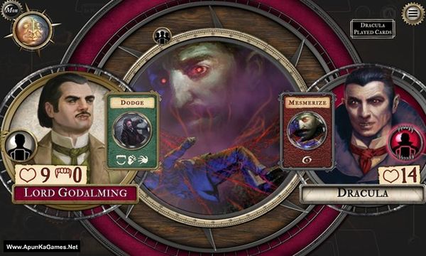 Fury of Dracula: Digital Edition Screenshot 1, Full Version, PC Game, Download Free
