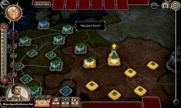 Fury of Dracula: Digital Edition Screenshot 3, Full Version, PC Game, Download Free