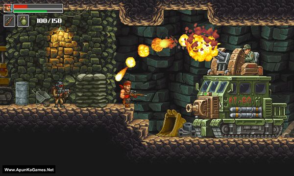 Guns of Fury Screenshot 1, Full Version, PC Game, Download Free