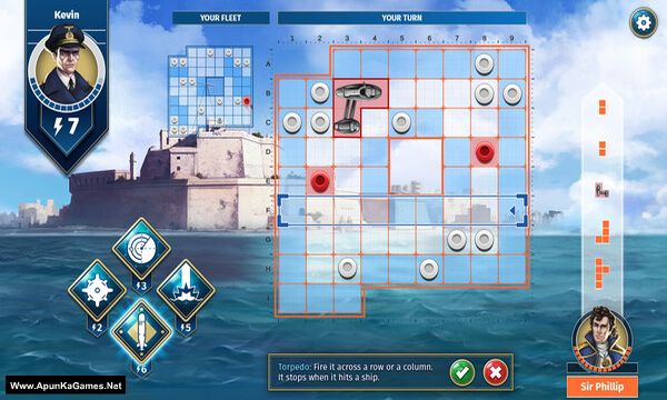 Hasbro’s BATTLESHIP Screenshot 1, Full Version, PC Game, Download Free