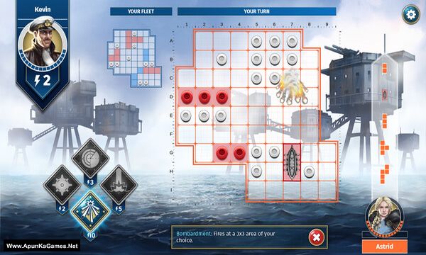 Hasbro’s BATTLESHIP Screenshot 3, Full Version, PC Game, Download Free