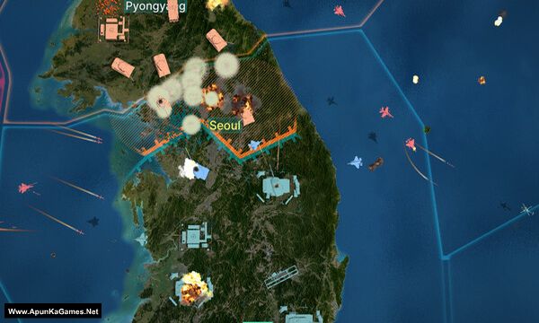 ICBM: Escalation Screenshot 3, Full Version, PC Game, Download Free