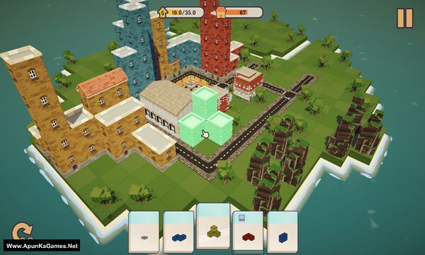 Mini City: Mayhem Screenshot 1, Full Version, PC Game, Download Free