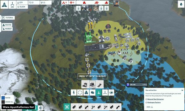 Oasis Mission: Colony Sim Screenshot 1, Full Version, PC Game, Download Free