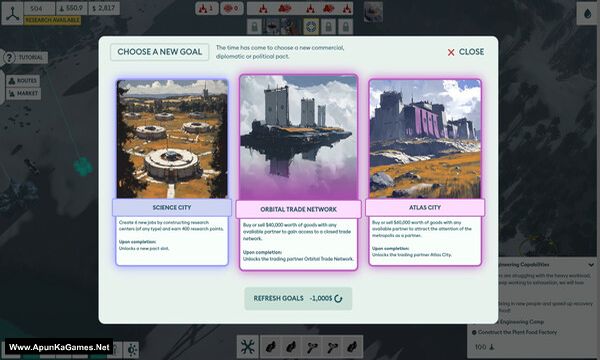 Oasis Mission: Colony Sim Screenshot 1, Full Version, PC Game, Download Free