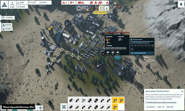 Oasis Mission: Colony Sim Screenshot 3, Full Version, PC Game, Download Free