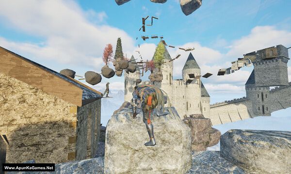 Only Up: LIZARDS MUST FALL Screenshot 1, Full Version, PC Game, Download Free