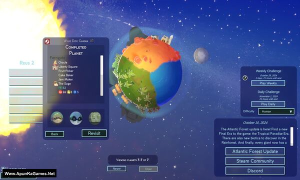Reus 2 Screenshot 1, Full Version, PC Game, Download Free