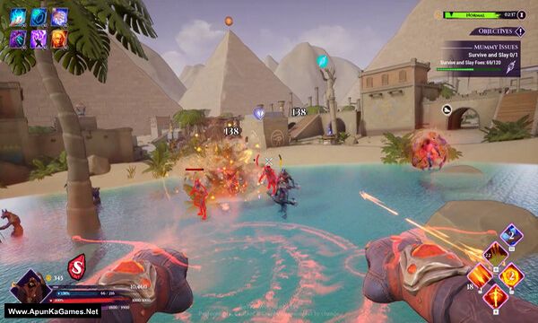 Revenge of the Mage Screenshot 1, Full Version, PC Game, Download Free