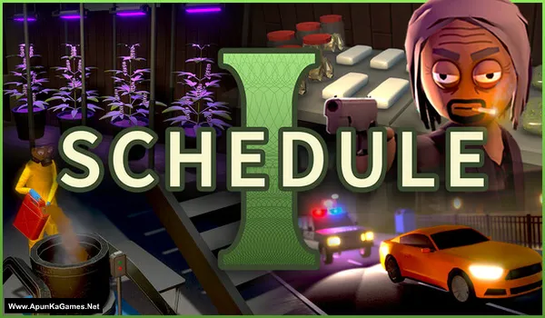 Schedule I Cover, Poster, Full Version, PC Game, Download Free