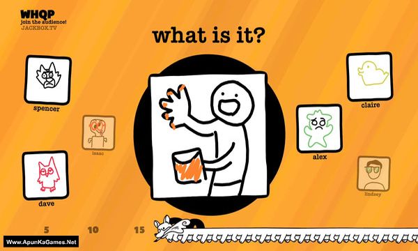 The Jackbox Party Pack 8 Screenshot 1, Full Version, PC Game, Download Free