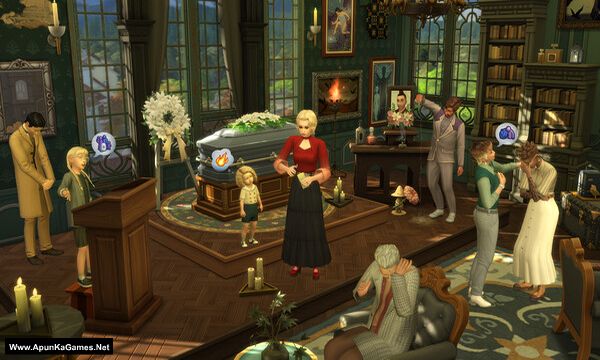 The Sims 4 Life and Death Screenshot 1, Full Version, PC Game, Download Free