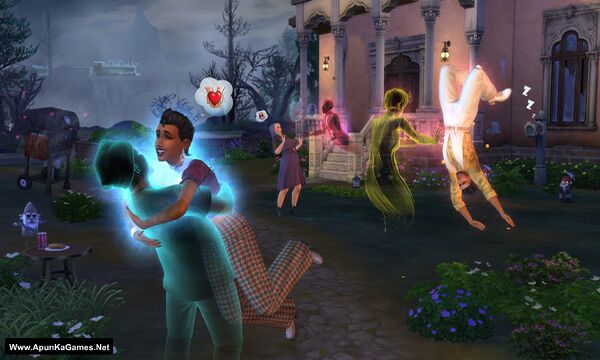 The Sims 4 Life and Death Screenshot 3, Full Version, PC Game, Download Free