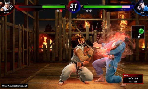 Virtua Fighter 5 R.E.V.O. Screenshot 1, Full Version, PC Game, Download Free