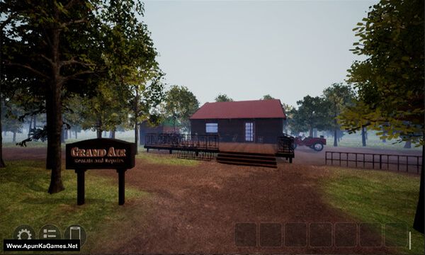 Alex Hill: Whispers at White Oak Inn Screenshot 1, Full Version, PC Game, Download Free