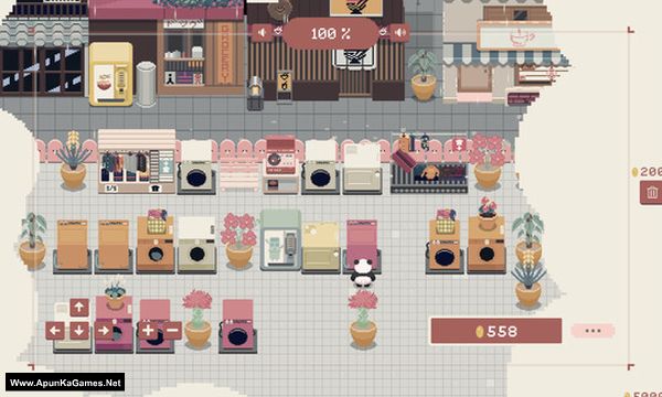 Bao Bao's Cozy Laundromat Screenshot 1, Full Version, PC Game, Download Free