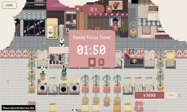 Bao Bao's Cozy Laundromat Screenshot 1, Full Version, PC Game, Download Free