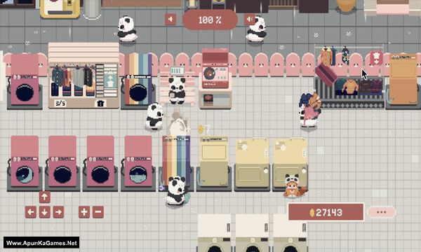 Bao Bao's Cozy Laundromat Screenshot 3, Full Version, PC Game, Download Free
