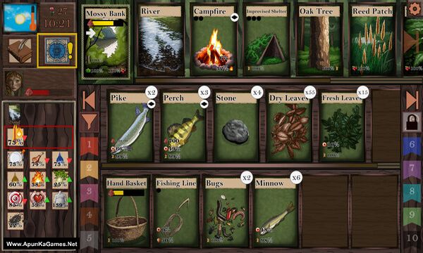Card Survival: Fantasy Forest Screenshot 1, Full Version, PC Game, Download Free