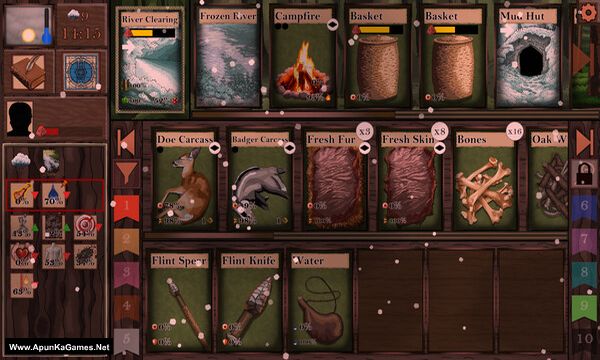 Card Survival: Fantasy Forest Screenshot 1, Full Version, PC Game, Download Free