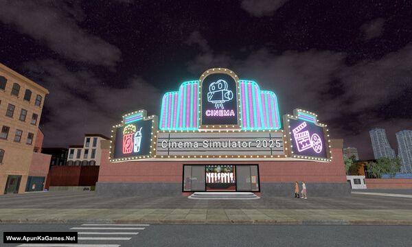 Cinema Simulator 2025 Screenshot 1, Full Version, PC Game, Download Free