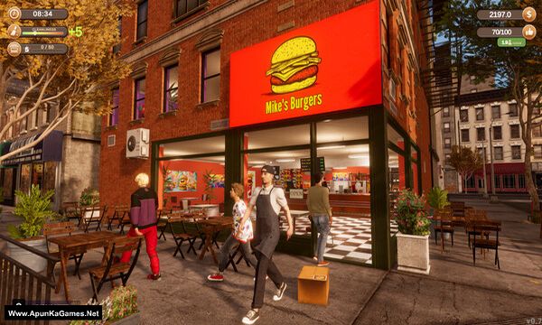 Corner Kitchen Fast Food Simulator Screenshot 1, Full Version, PC Game, Download Free
