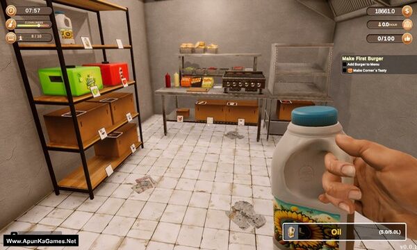 Corner Kitchen Fast Food Simulator Screenshot 3, Full Version, PC Game, Download Free