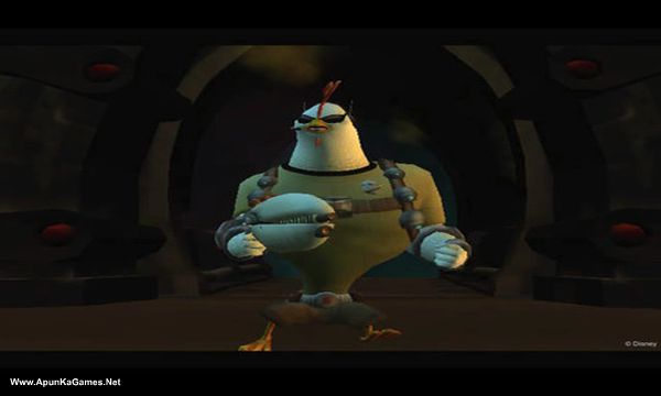 Disney's Chicken Little: Ace in Action Screenshot 1, Full Version, PC Game, Download Free
