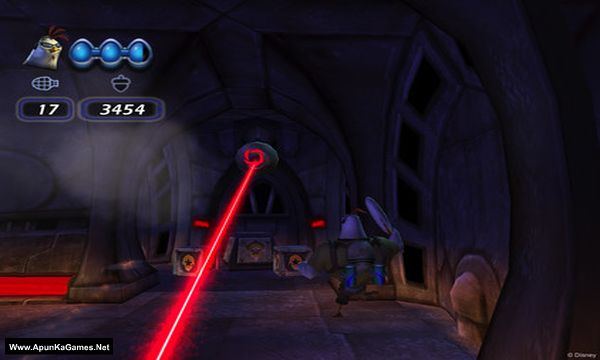 Disney's Chicken Little: Ace in Action Screenshot 3, Full Version, PC Game, Download Free
