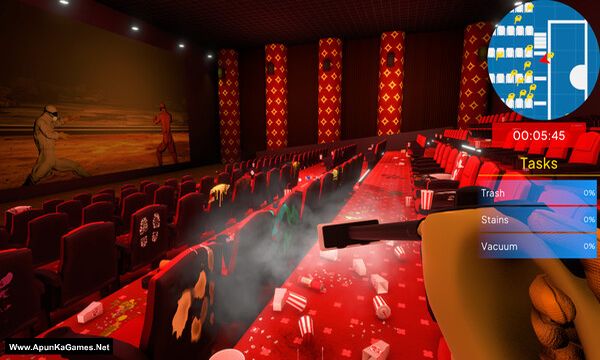 Emergency Cleanup Co. Screenshot 1, Full Version, PC Game, Download Free