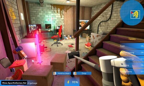 Emergency Cleanup Co. Screenshot 1, Full Version, PC Game, Download Free