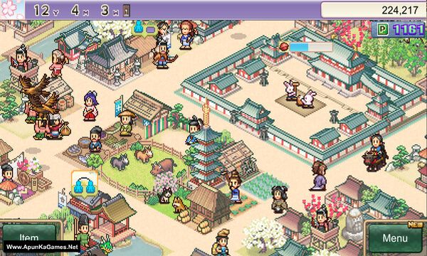 Heian City Story Screenshot 1, Full Version, PC Game, Download Free