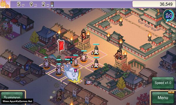 Heian City Story Screenshot 1, Full Version, PC Game, Download Free