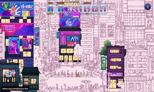 Hidden Cats in Tokyo Screenshot 1, Full Version, PC Game, Download Free