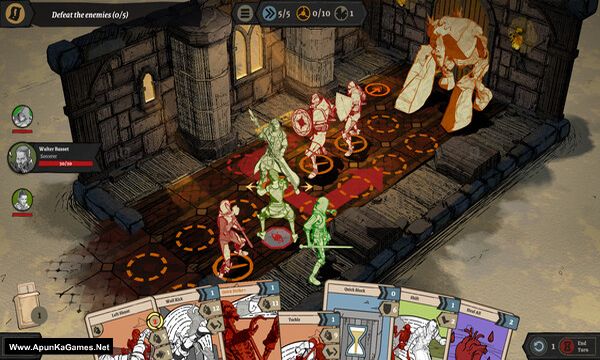 Knights in Tight Spaces Screenshot 1, Full Version, PC Game, Download Free