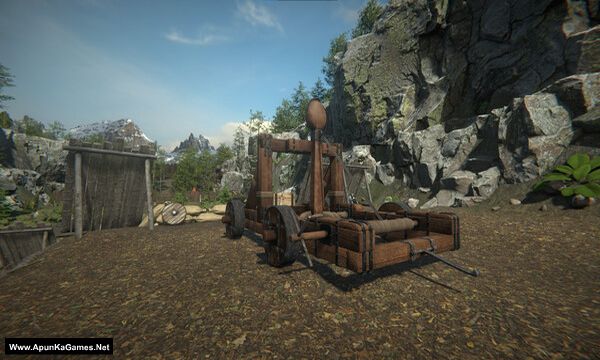 Medieval Machines Builder Screenshot 1, Full Version, PC Game, Download Free
