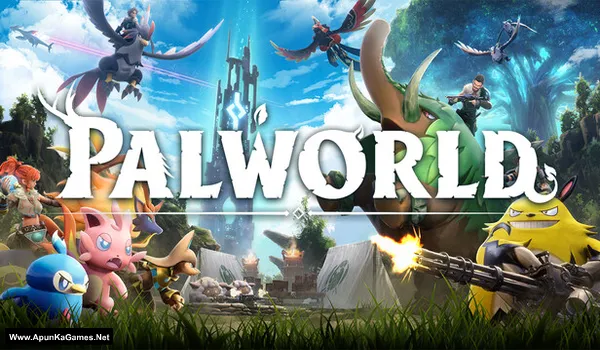 Palworld Cover, Poster, Full Version, PC Game, Download Free